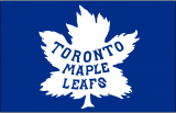 Toronto Maple Leafs 1927 28-1933 34 Jersey Logo Sticker Heat Transfer