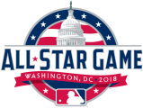 MLB All-Star Game 2018 Logo decal sticker