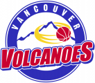 Vancouver Volcanoes 2010-Pres Primary Logo decal sticker