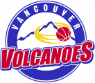 Vancouver Volcanoes 2010-Pres Primary Logo Sticker Heat Transfer