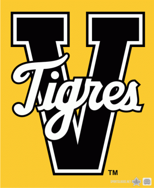 Victoriaville Tigres 2008 09 Alternate Logo Sticker Heat Transfer