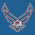 Airforce Colorado Avalanche Logo decal sticker
