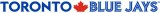 Toronto Blue Jays 2012-Pres Wordmark Logo 02 decal sticker