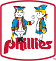 Philadelphia Phillies 1976-1980 Primary Logo Sticker Heat Transfer