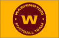 Washington Football Team 2020-Pres Alternate Logo 04 Sticker Heat Transfer