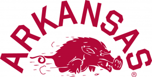 Arkansas Razorbacks 1947-1954 Secondary Logo Sticker Heat Transfer