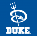 Duke Blue Devils 1992-Pres Alternate Logo 01 decal sticker