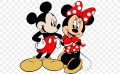 Mickey and Minnie Mouse Logo 05 decal sticker