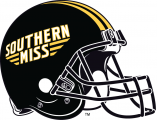 Southern Miss Golden Eagles 2003-Pres Helmet Logo Sticker Heat Transfer