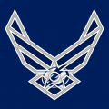 Airforce Tampa Bay Lightning Logo Sticker Heat Transfer