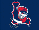 Lowell Spinners 2009-2016 Cap Logo decal sticker