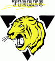 Victoriaville Tigres 1991 92-1998 99 Primary Logo decal sticker