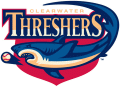 Clearwater Threshers 2004-Pres Primary Logo Sticker Heat Transfer