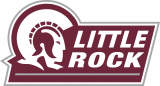 Little Rock Trojans 2015-Pres Primary Logo Sticker Heat Transfer