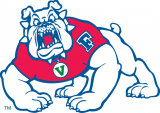 Fresno State Bulldogs 2006-Pres Primary Logo decal sticker