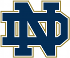 Notre Dame Fighting Irish 1994-Pres Alternate Logo 09 Sticker Heat Transfer
