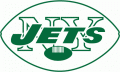 New York Jets 1964-1966 Primary Logo Sticker Heat Transfer