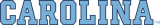 North Carolina Tar Heels 2015-Pres Wordmark Logo 02 Sticker Heat Transfer