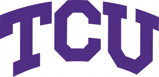 TCU Horned Frogs 1995-Pres Wordmark Logo 02 decal sticker