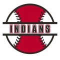 Baseball Cleveland Indians Logo Sticker Heat Transfer