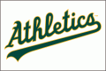 Oakland Athletics 1993-Pres Jersey Logo 01 Sticker Heat Transfer