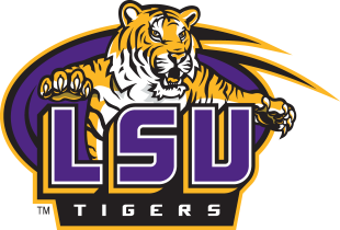 LSU Tigers 2007-2013 Alternate Logo Sticker Heat Transfer