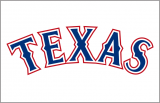 Texas Rangers 2014-2019 Jersey Logo Sticker Heat Transfer