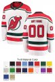 New Jersey Devils Custom Letter and Number Kits for Alternate Jersey Material Twill