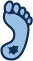 North Carolina Tar Heels 1999-2014 Alternate Logo 06 decal sticker