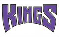 Sacramento Kings 2014-2015 Jersey Logo Sticker Heat Transfer