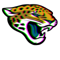 Phantom Jacksonville Jaguars logo Sticker Heat Transfer