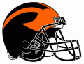 Princeton Tigers 1998-Pres Helmet decal sticker