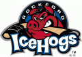 Rockford IceHogs 2007 08-Pres Primary Logo decal sticker