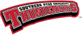 Southern Utah Thunderbirds 2002-Pres Wordmark Logo Sticker Heat Transfer