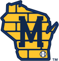 Milwaukee Brewers 2020-Pres Alternate Logo 03 decal sticker