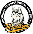 Michigan Tech Huskies 1984-1992 Primary Logo decal sticker