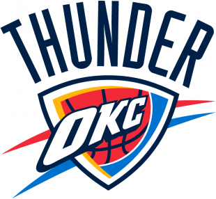 Oklahoma City Thunder 2008-2009 Pres Primary Logo Sticker Heat Transfer