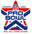 Pro Bowl 2002 Logo Sticker Heat Transfer