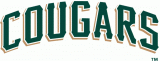 Kane County Cougars 2007-2015 Wordmark Logo decal sticker