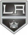 Los Angeles Kings Plastic Effect Logo Sticker Heat Transfer