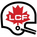 Canadian Football League 1969-2002 Alt. Language Logo Sticker Heat Transfer