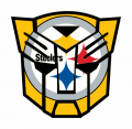 Autobots Pittsburgh Steelers logo Sticker Heat Transfer