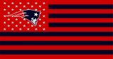 New England Patriots Flag001 logo Sticker Heat Transfer