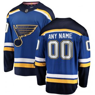 St. Louis Blues Custom Letter and Number Kits for Home Jersey Material Vinyl