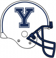 Yale Bulldogs 2000-Pres Helmet Logo Sticker Heat Transfer