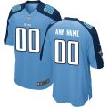 Tennessee Titans Custom Letter and Number Kits For Blue Jersey 01 Material Vinyl