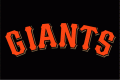 San Francisco Giants 2009-Pres Batting Practice Logo decal sticker