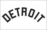 Detroit Tigers 1901-1902 Jersey Logo 01 Sticker Heat Transfer
