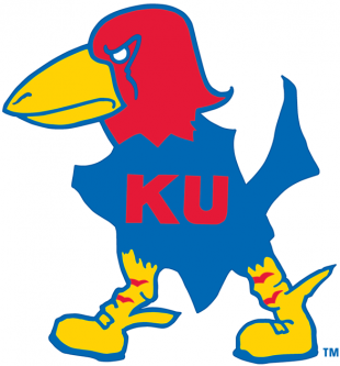 Kansas Jayhawks 1929-1940 Primary Logo Sticker Heat Transfer