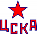 HC CSKA Moscow 2012-2016 Primary Logo decal sticker